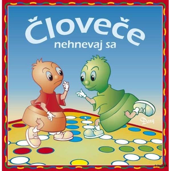 Človeče nehnevaj sa - spoločenská hra malá 