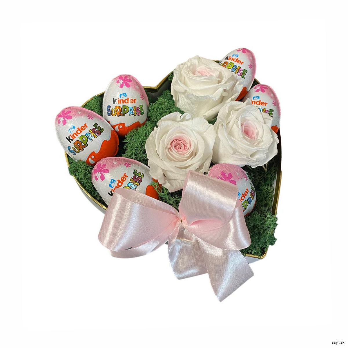 Kinder Box v tvare srdca II