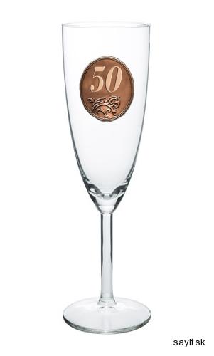 50 Pohár na sekt