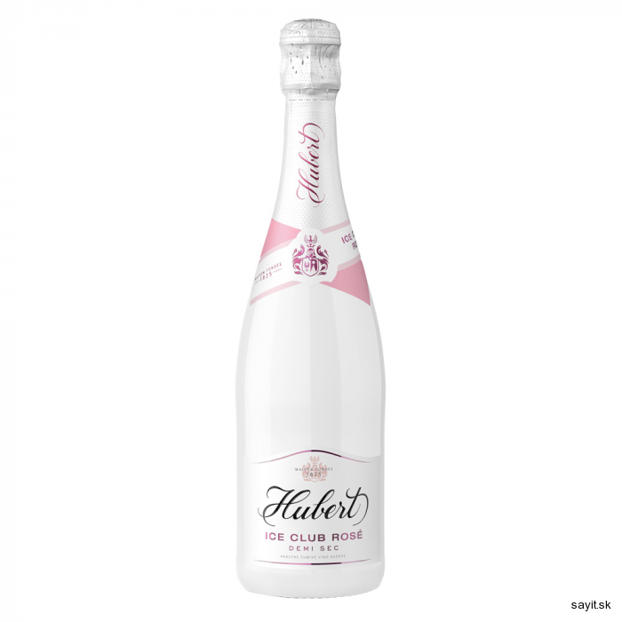 Hubert Ice Club Rose 0,75L
