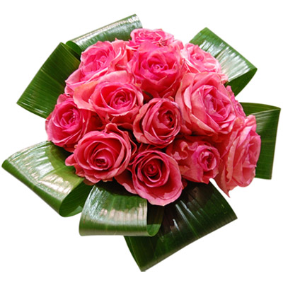 Kytička ružových ruží - Pink roses