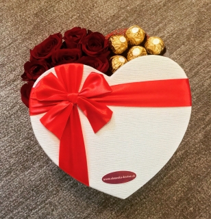 Flower box - Ferrero Rocher 2
